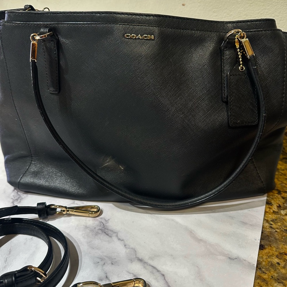 COACH Shoulder Bag for work.